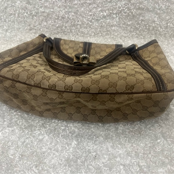 Gucci canvas GG Duchessa flap tote - Picture 13 of 16